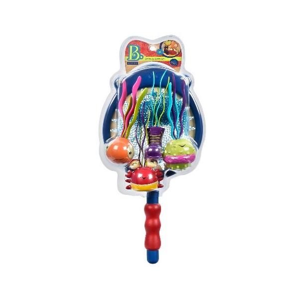 B.Toys Gra zręcznościowa łowienie morskich zwierzaków Rekin - 4kidspoint.pl