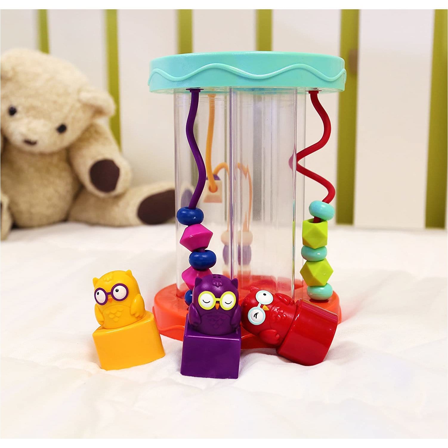 B.Toys Sorter kształtów i kolorów z dźwiękiem