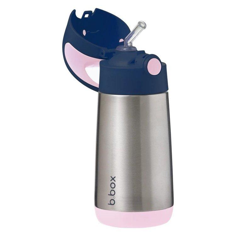 b.box bidon termiczny dla dzieci Indigo Rose 350 ml - 4kidspoint.pl