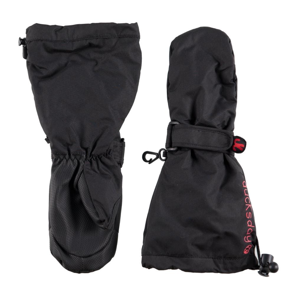 Ducksday Rękawiczki dla dzieci Black S - 4kidspoint.pl