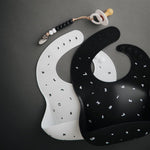 Mushie śliniak silikonowy Dinosaurs