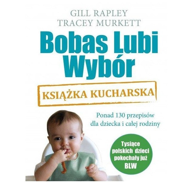 Mamania Bobas lubi wybór Książka kucharska