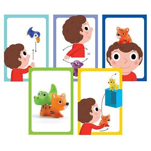 Djeco Gra edukacyjna Little Action 2+