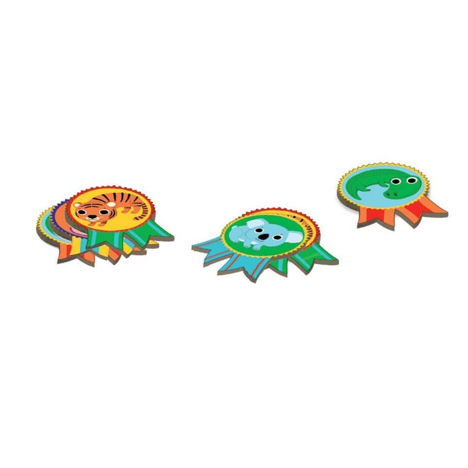 Djeco Gra edukacyjna Little Action 2+