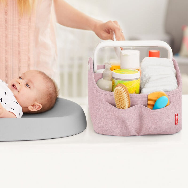 Skip Hop Organizer podróżny z lampką Heather Pink - 4kidspoint.pl