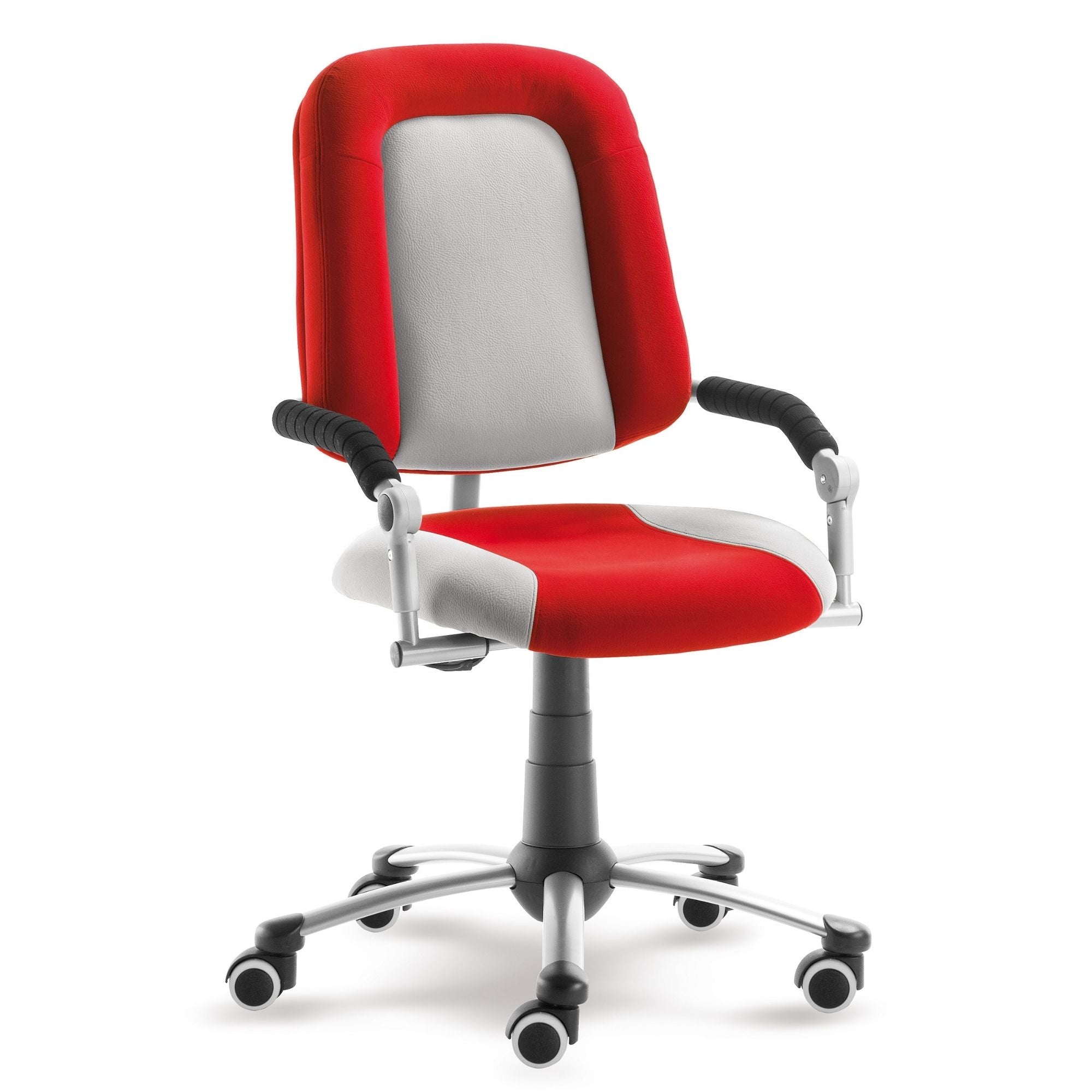 Mayer Ergonomiczne krzesło rosnące z dzieckiem Freaky Sport czerwony/szary