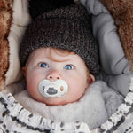 Elodie Details Smoczek ortodontyczny 3 msc + Tidemark Drops