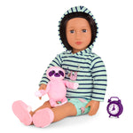 Our Generation Zestaw ubranek dla lalek - Sleepy Sloth