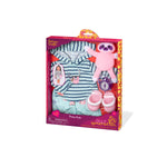 Our Generation Zestaw ubranek dla lalek - Sleepy Sloth