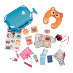 Our Generation Akcesoria dla lalki Well Traveled Luggage Set zestaw podróżny