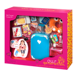 Our Generation Akcesoria dla lalki Well Traveled Luggage Set zestaw podróżny