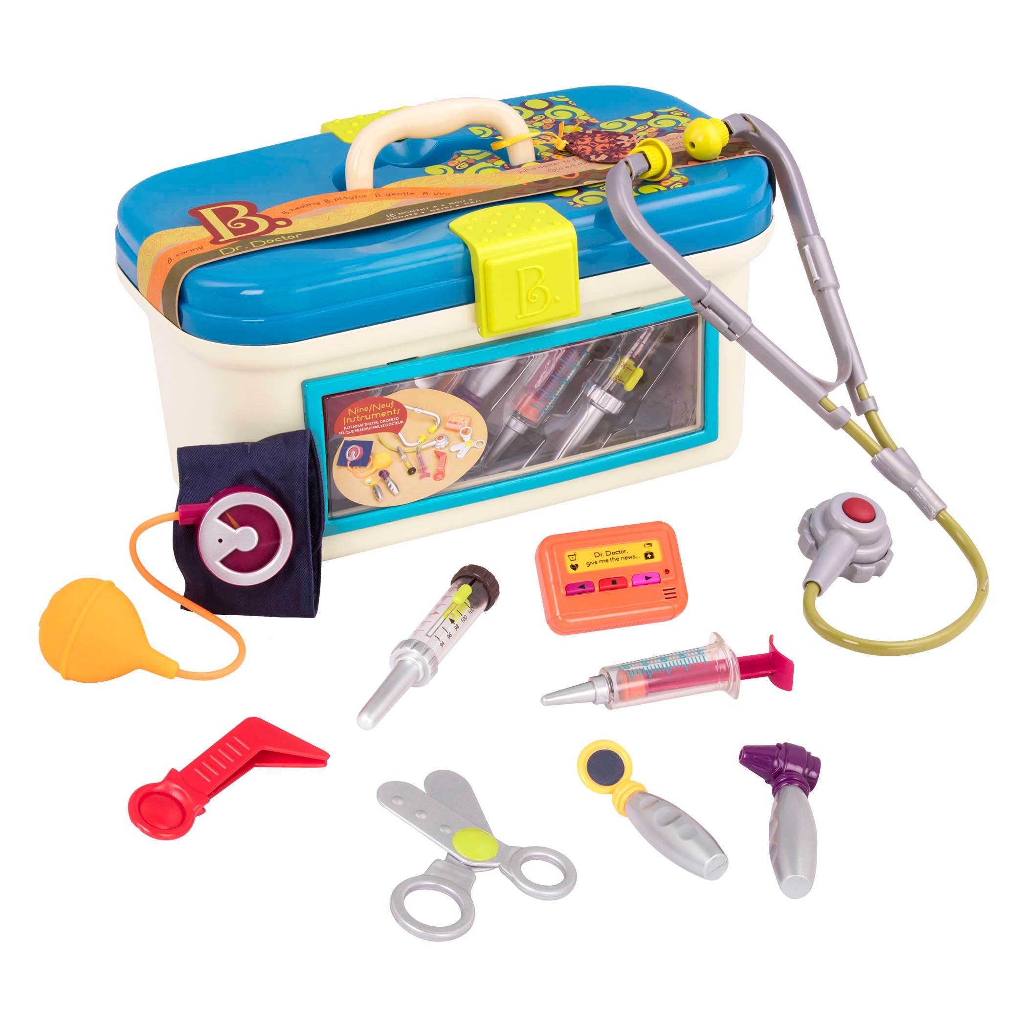 B. Toys Zestaw lekarza dla dzieci w walizce