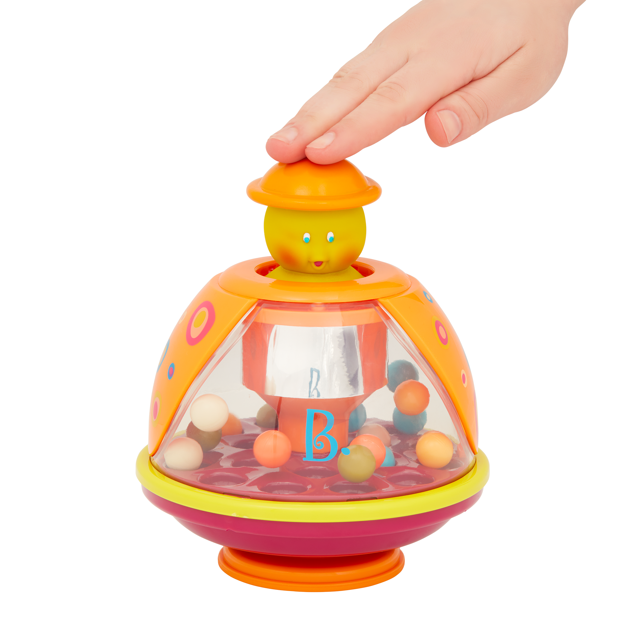 B. Toys Kaskada z piłek główka-makówka Poppitoppy