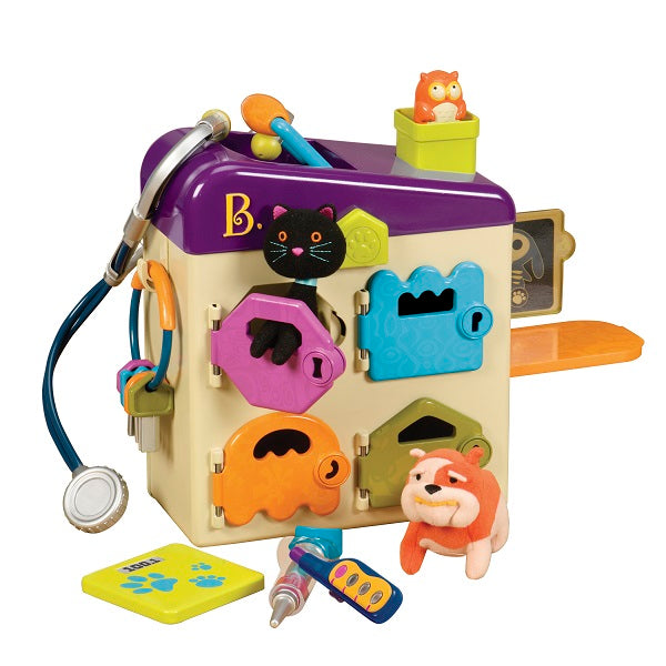 B. Toys Klinika weterynaryjna Mały weterynarz