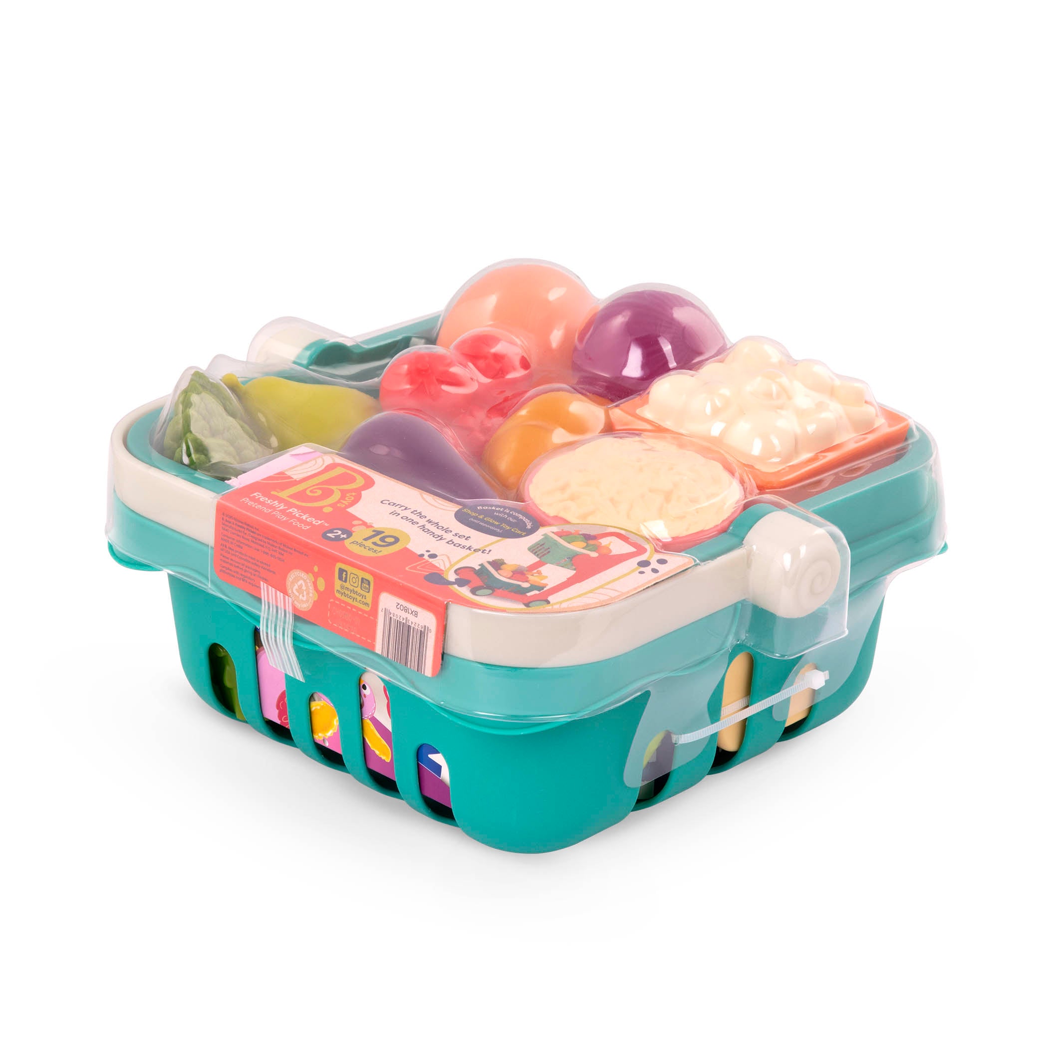 B. toys Koszyk z zakupami spożywczymi