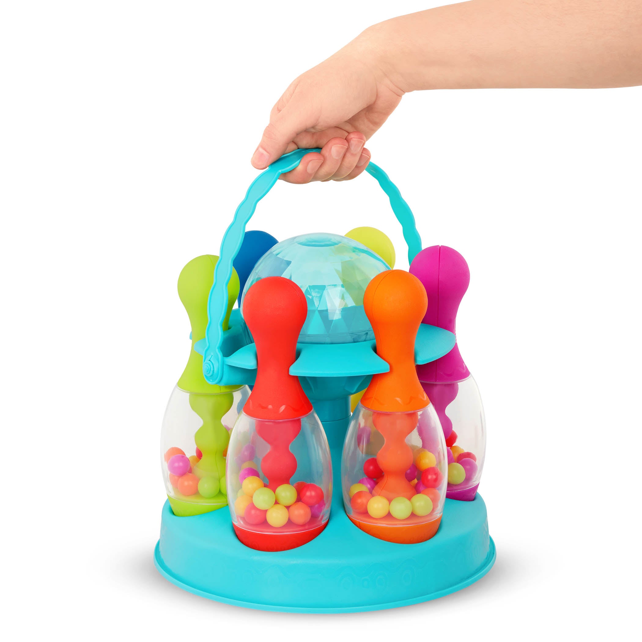 B.Toys Kręgle dla dzieci niebieskie