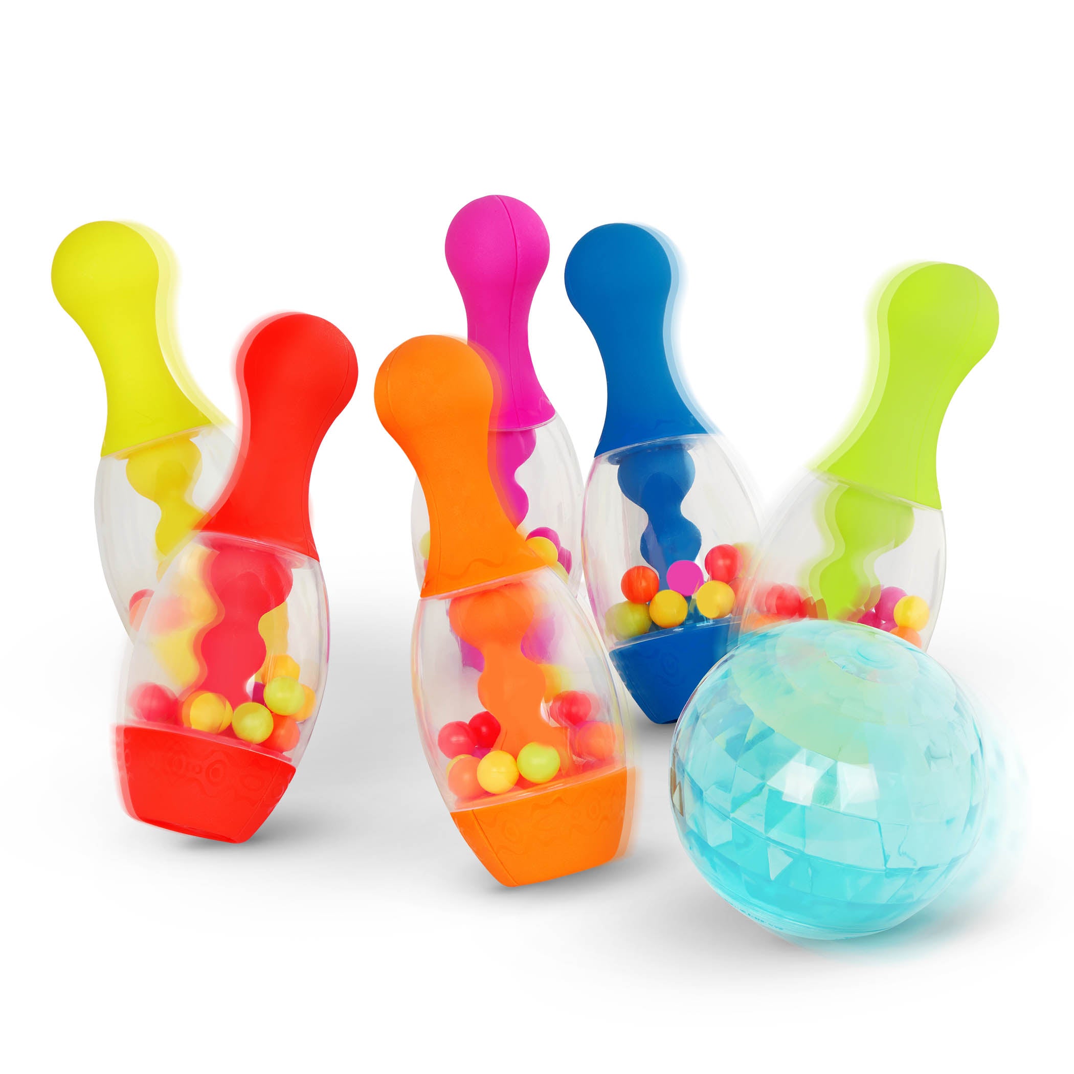 B.Toys Kręgle dla dzieci niebieskie