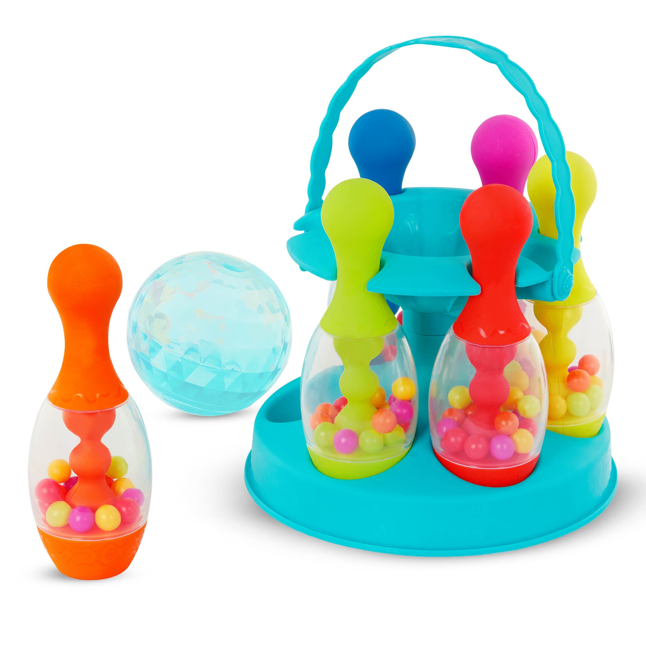 B.Toys Kręgle dla dzieci niebieskie