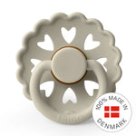 Frigg Smoczek dla niemowlaka Fairytale X H.C. Andersen Głupi Jasio Kauczuk rozmiar 1