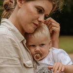 Frigg Smoczek dla niemowlaka Fairytale X H.C. Andersen Głupi Jasio Kauczuk rozmiar 1