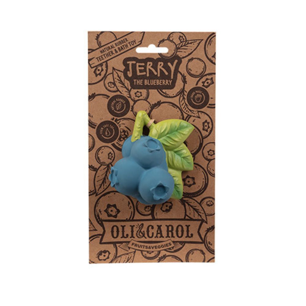 Oli & Carol Gryzak dla niemowlaka Jagody Jerry