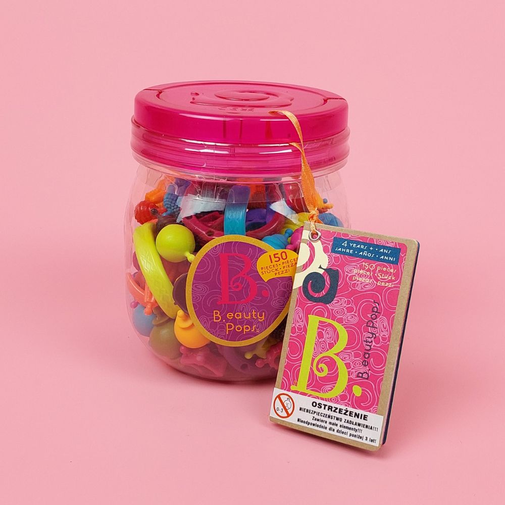 B.Toys Kreatywny zestaw do tworzenia biżuterii 150 szt