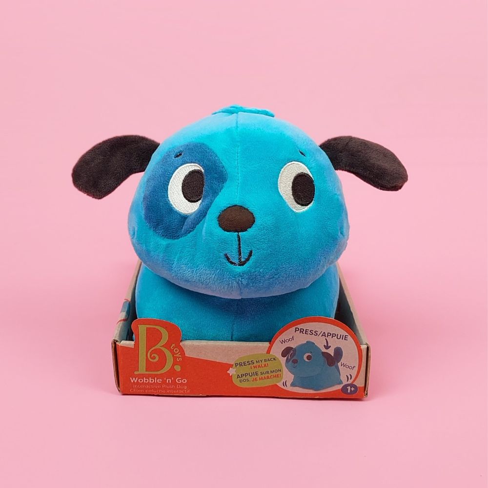 B.Toys zabawka do nauki raczkowania piesek
