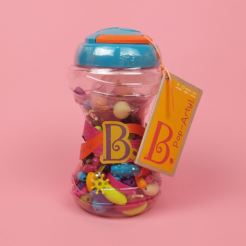 B.Toys Zestaw do tworzenia koraliki biżuteria 300 szt.