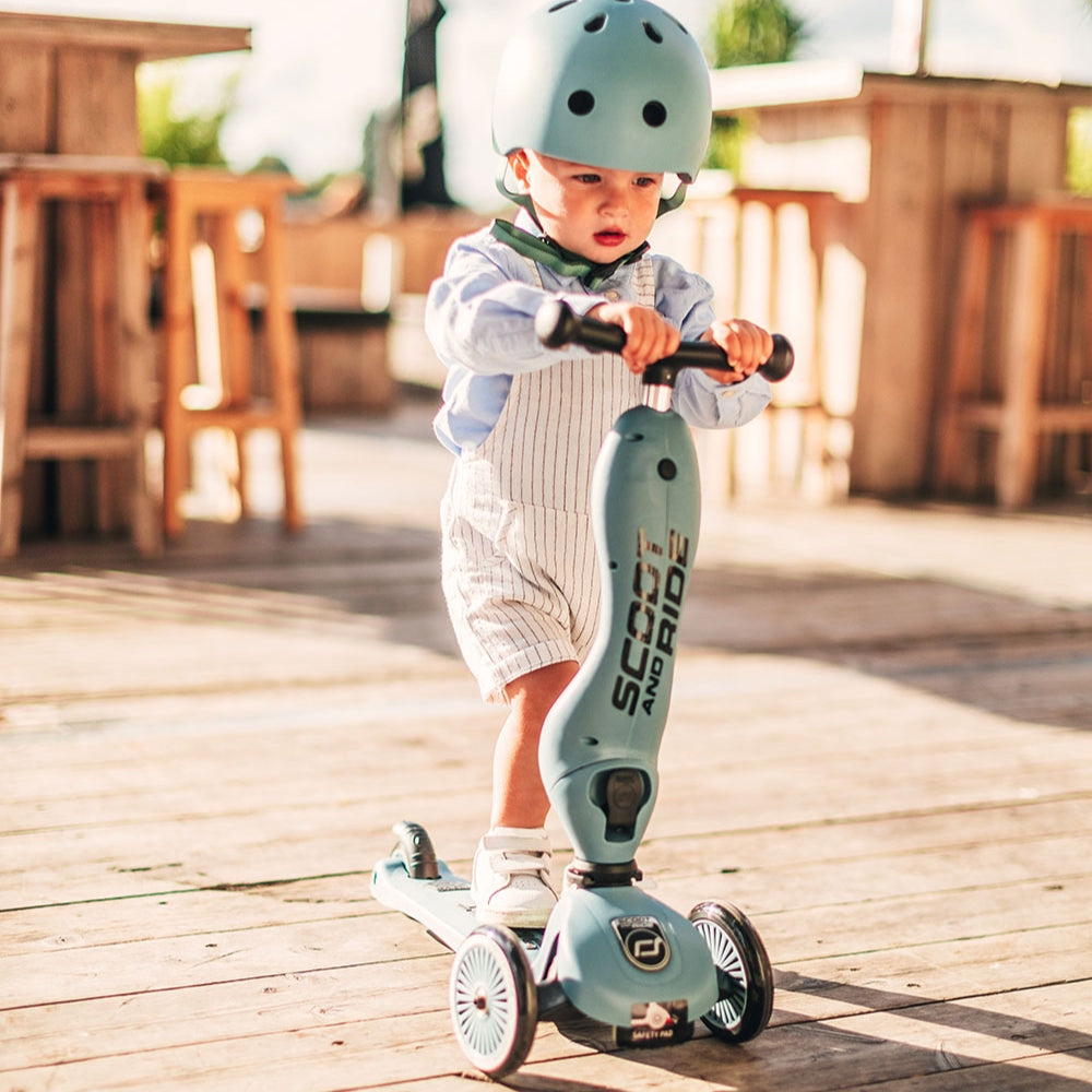 Scootandride Jeździk i hulajnoga Highwaykick 2w1 1-5 lat Blueberry