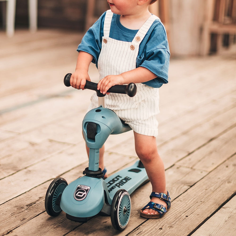 Scootandride Jeździk i hulajnoga Highwaykick 2w1 1-5 lat Blueberry