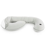 Poofi Poszewka na poduszkę ciążową Organic Jasny szary