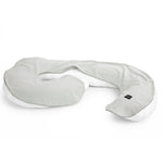 Poofi Poszewka na poduszkę ciążową Organic Jasny szary