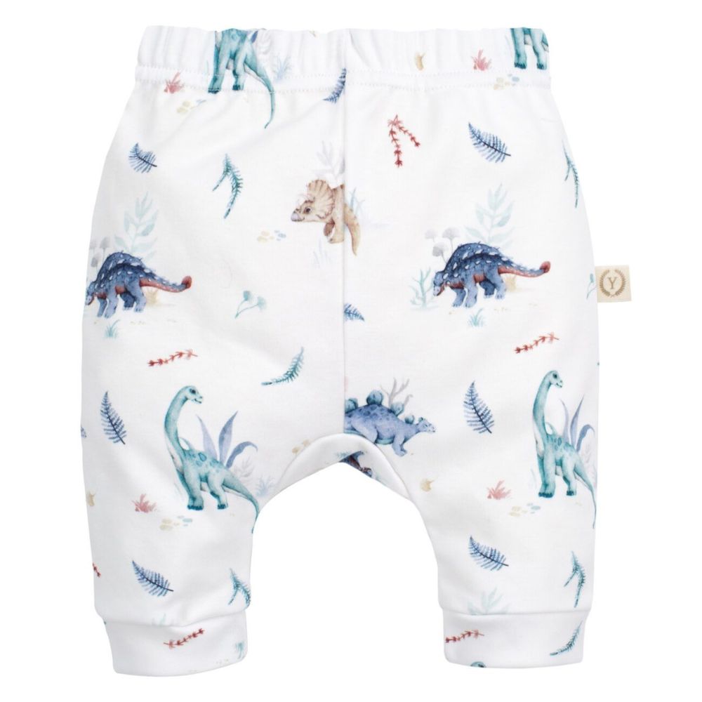 YOSOY Spodnie niemowlęce organic cotton Dinos 56