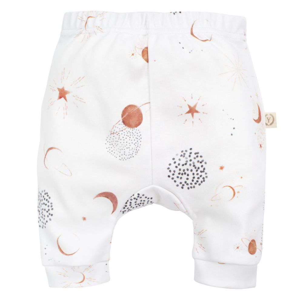 YOSOY Spodnie niemowlęce organic cotton Sky Stars 62