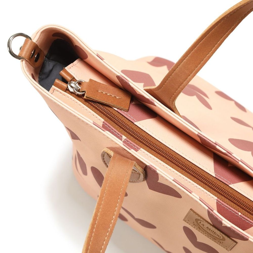 La Millou Torba dla mamy Large Heartbeat Pink