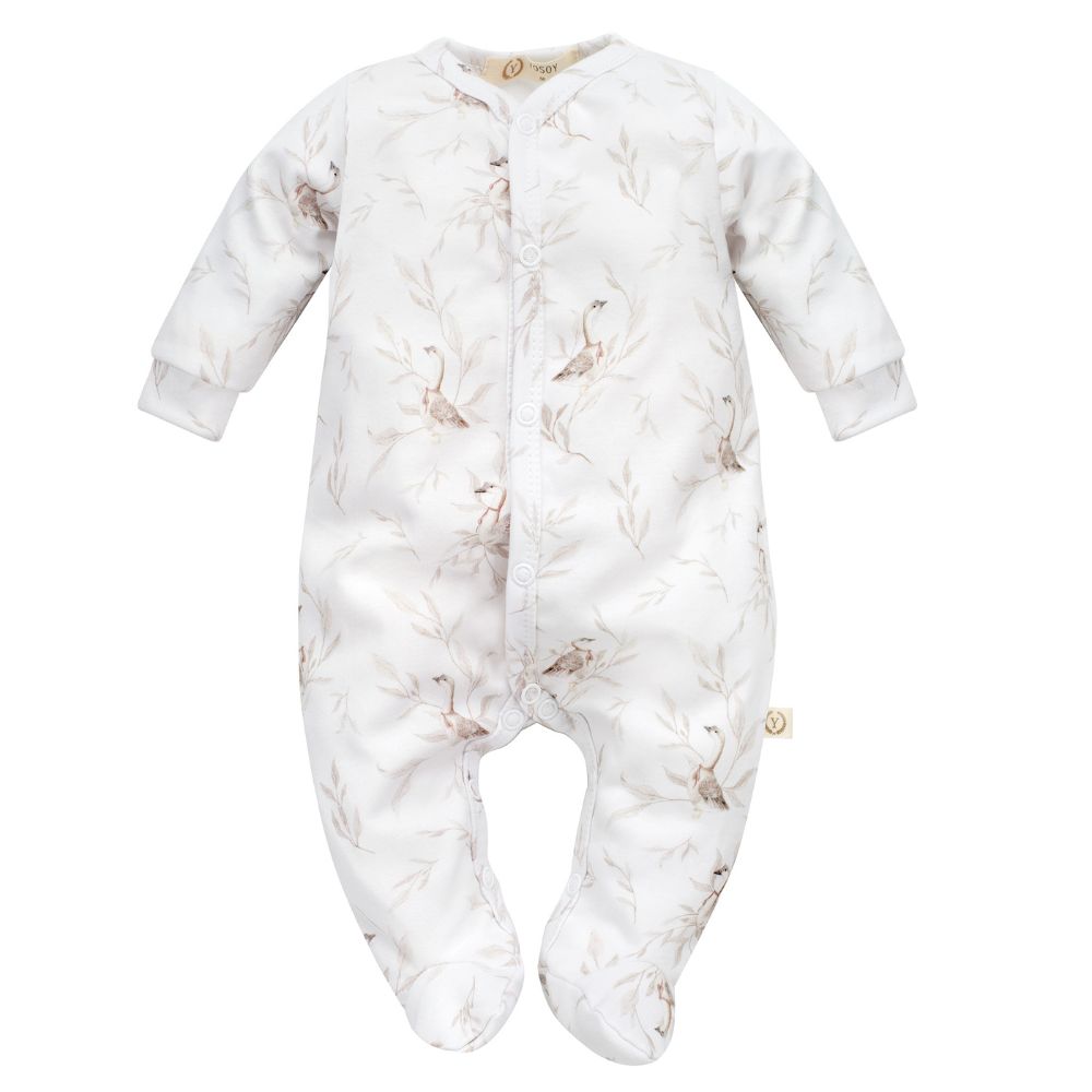 YOSOY Rampers niemowlęcy organic cotton Gooses 62