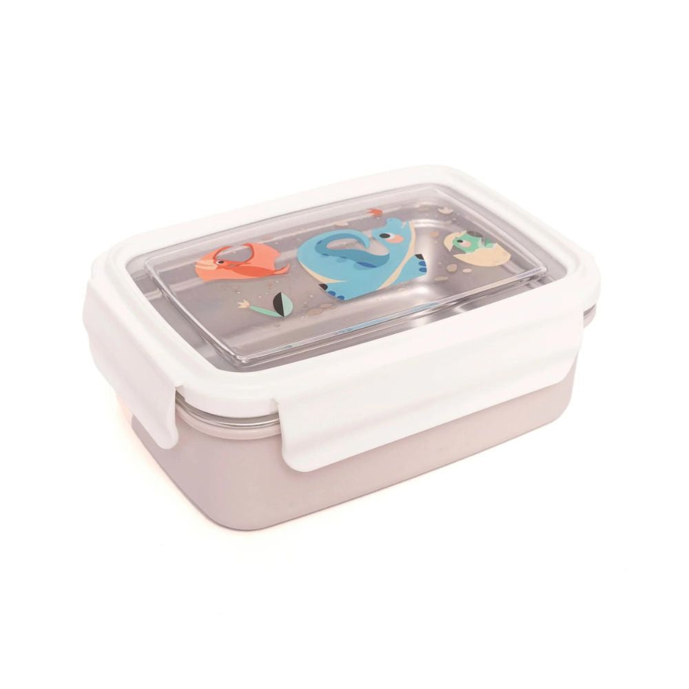 Petit Monkey lunchbox dla dzieci bento dinosaur