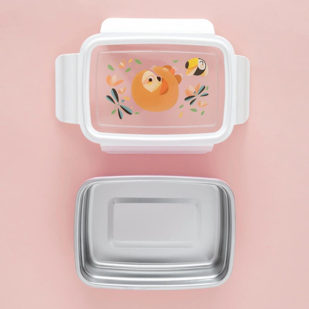 Petit Monkey lunchbox dla dzieci bento sloth