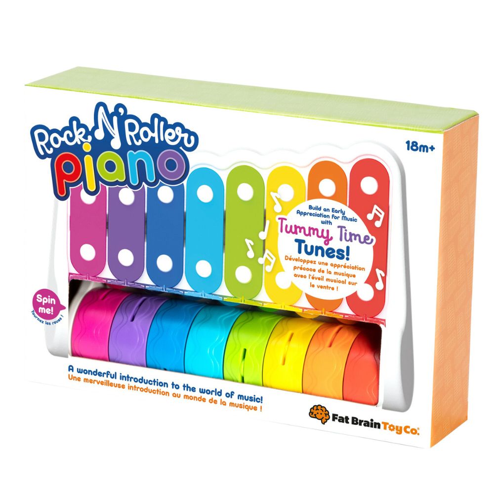 Fat Brain Toys Dzwonki Rock'N'Roller Piano