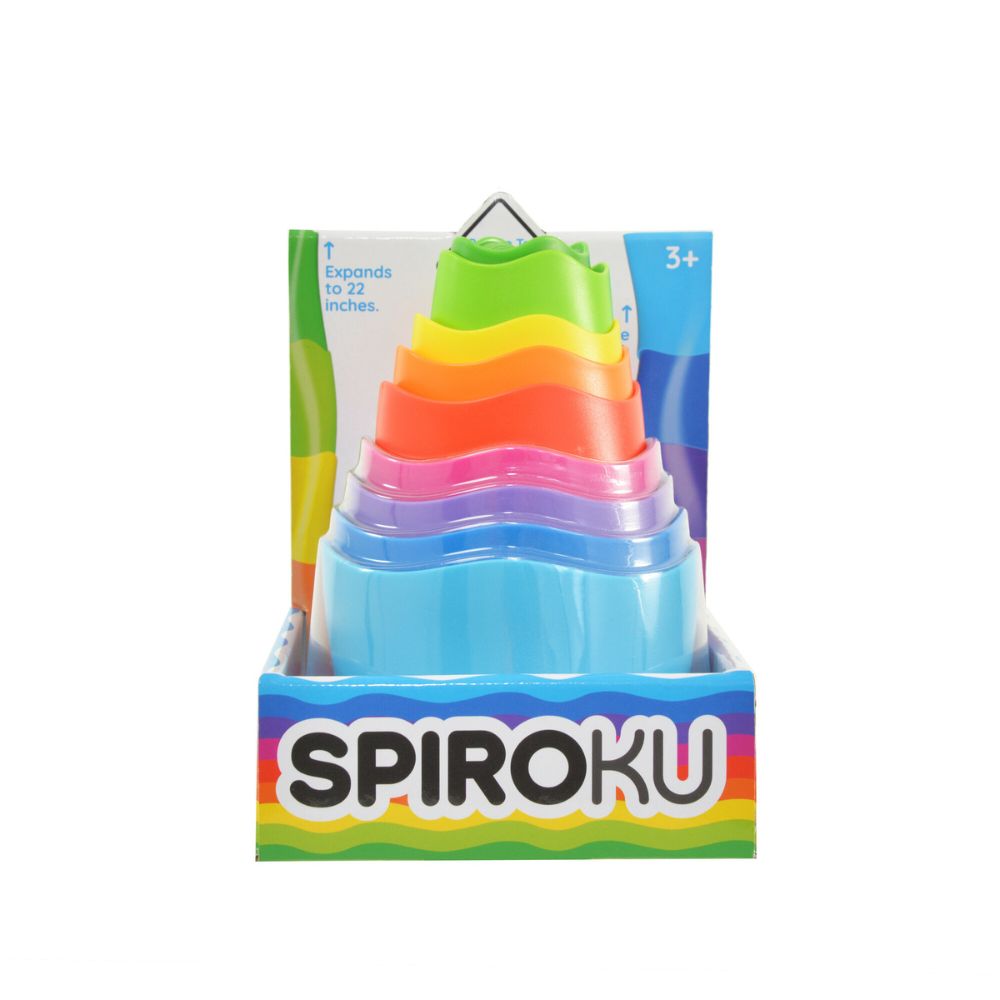 Fat Brain Toys Wieża Spiroku Układanka dla dzieci