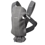 BABYBJORN nosidełko dla niemowlaka MINI 3D Jersey Dark grey