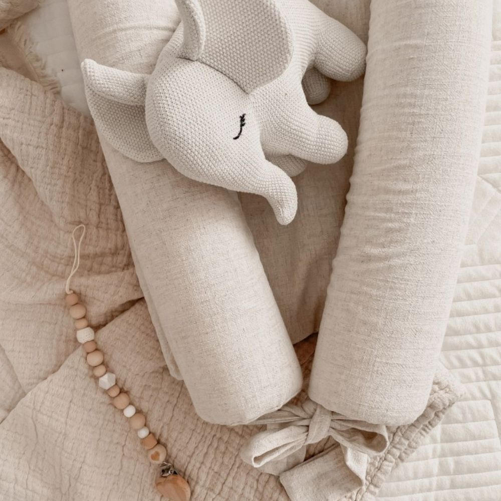 Babysteps Kokon niemowlęcy Linen Natural