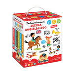 CzuCzu Książeczki dla dzieci 4,5,6+ Nauka języka angielskiego