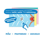 CzuCzu Książeczki dla dzieci 4,5,6+ Nauka języka angielskiego