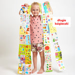 CzuCzu Książeczki dla dzieci 4,5,6+ Nauka języka angielskiego