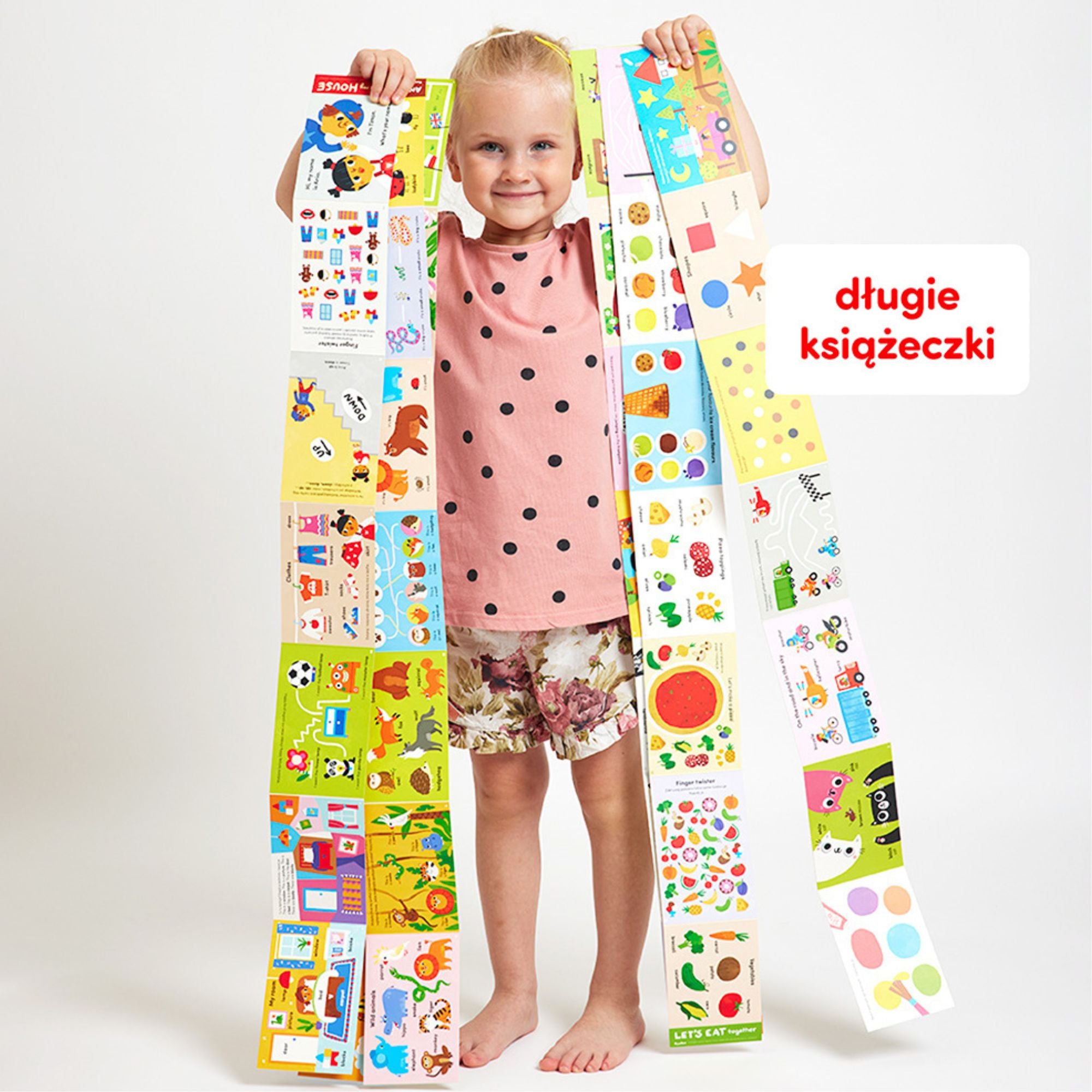 CzuCzu Książeczki dla dzieci 4,5,6+ Nauka języka angielskiego