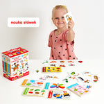 CzuCzu Książeczki dla dzieci 4,5,6+ Nauka języka angielskiego