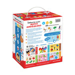 CzuCzu Książeczki dla dzieci 4,5,6+ Nauka języka angielskiego