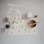 Mushie Podkładka na stół dla dziecka Wielorybki