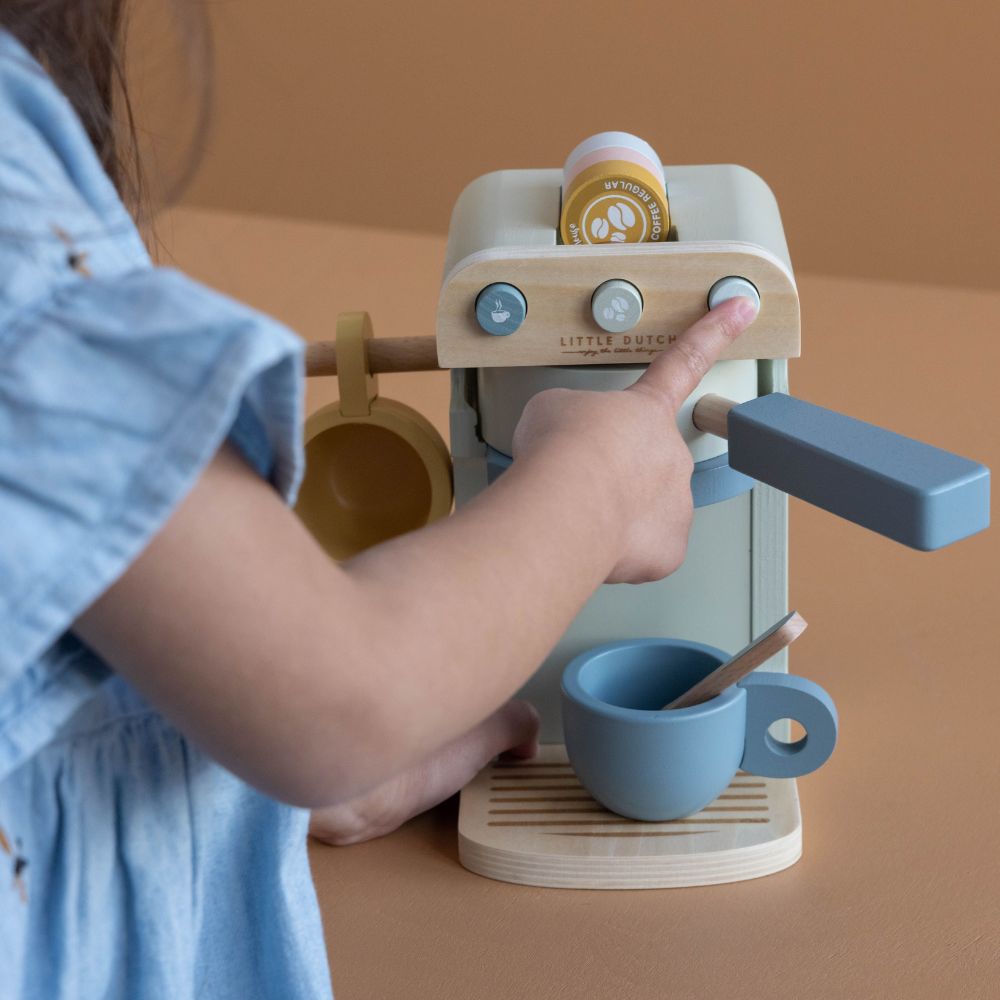 Little Dutch Drewniany ekspres do kawy